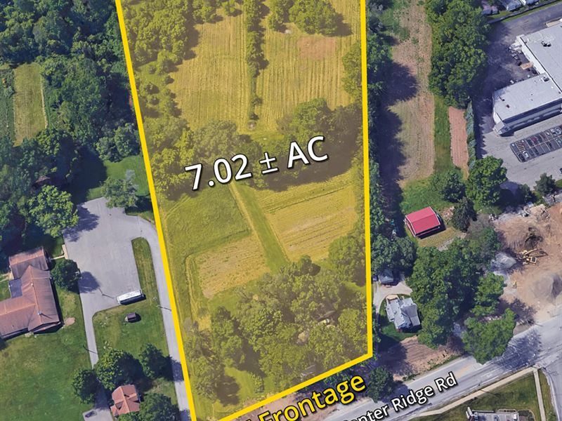 Commercial B-3 Zoned Land : North Ridgeville : Lorain County : Ohio