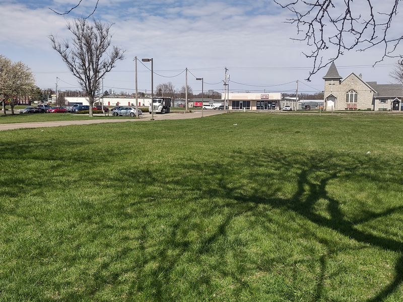 4 Vacant Parcels, 4.04+/- Acres : Dayton : Montgomery County : Ohio