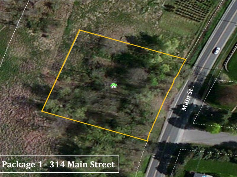 Commercial Lot on Main Street : Ogdensburg : Sussex County : New Jersey