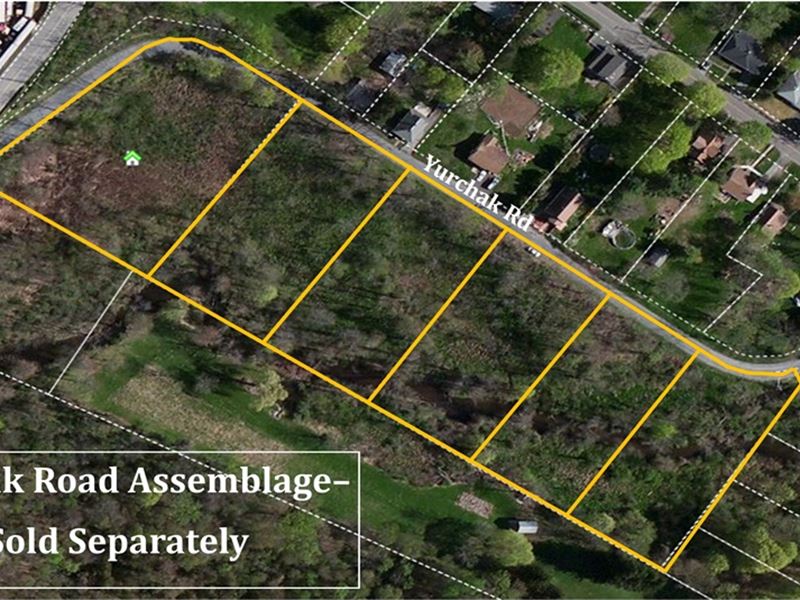 Six Residential Lots : Ogdensburg : Sussex County : New Jersey