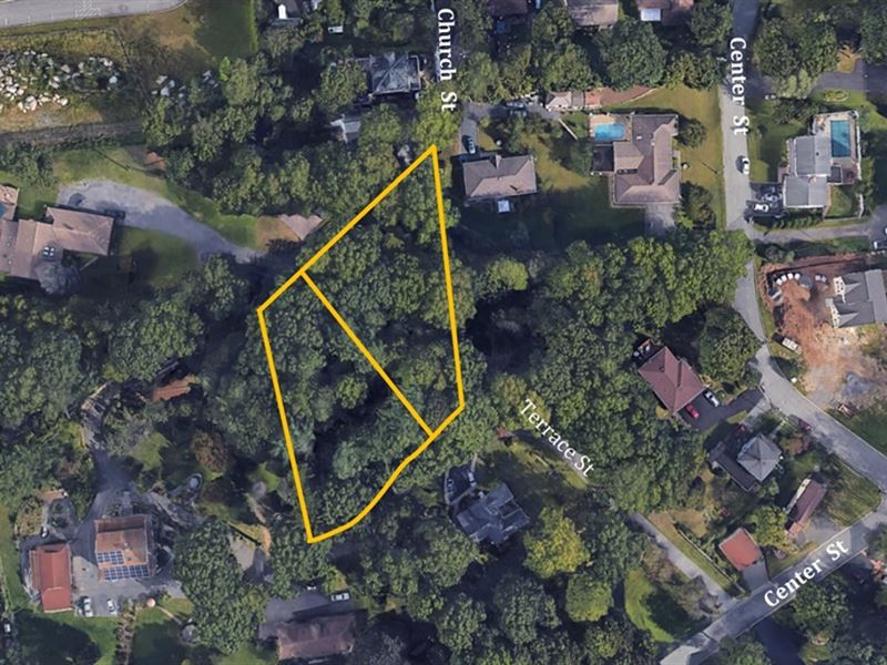 Two Approved Building Lots : Netcong : Morris County : New Jersey
