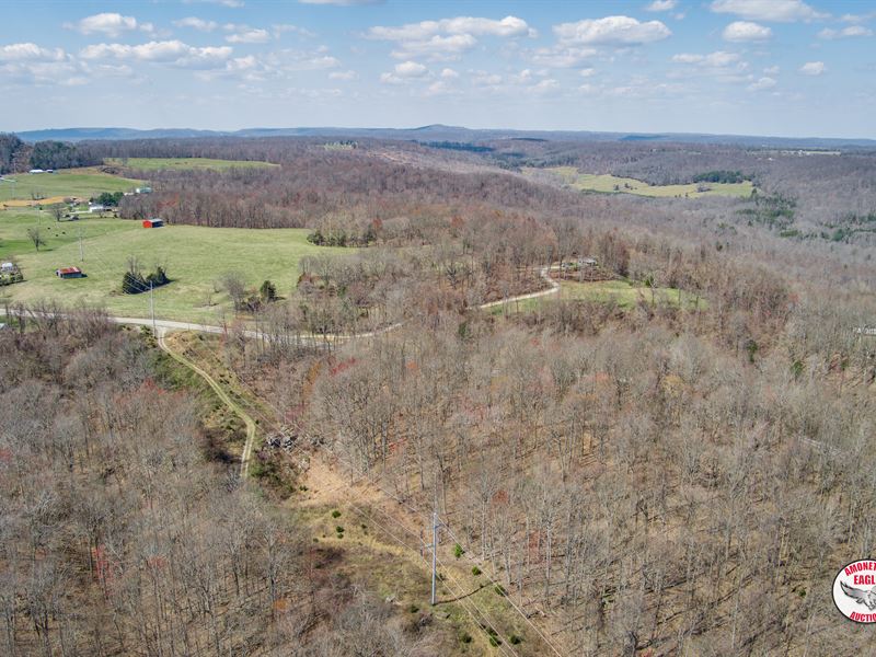 162+/- Acres : Livingston : Overton County : Tennessee