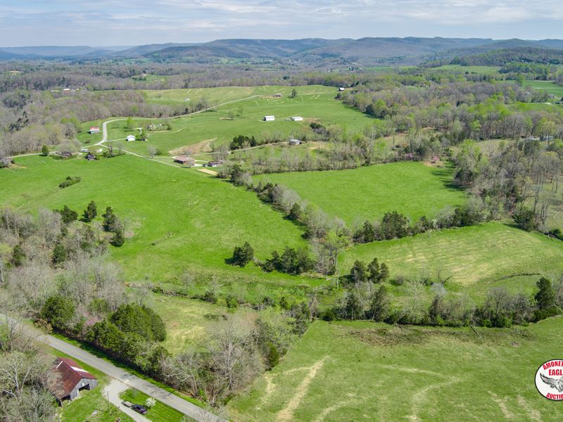 40+/- Acres : Byrdstown : Pickett County : Tennessee