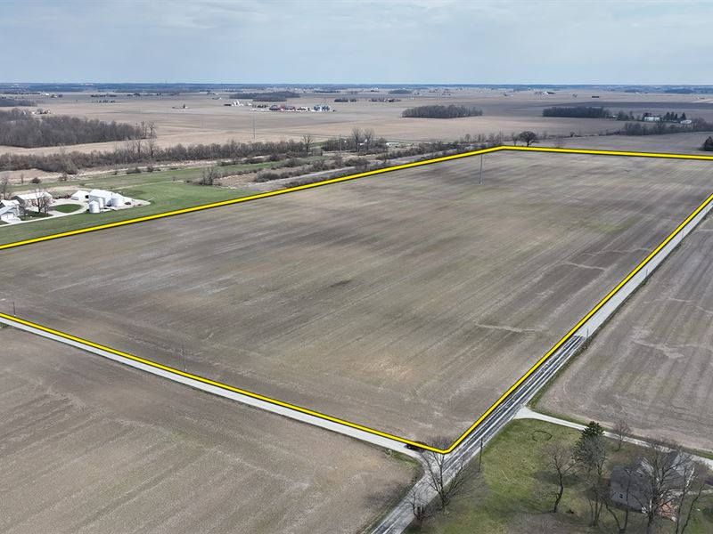 Huntington County, IN Land Auction : Huntington : Huntington County : Indiana