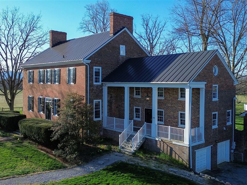 Lucky Hit, An 86 Ac Historic Estate : White Post : Clarke County : Virginia