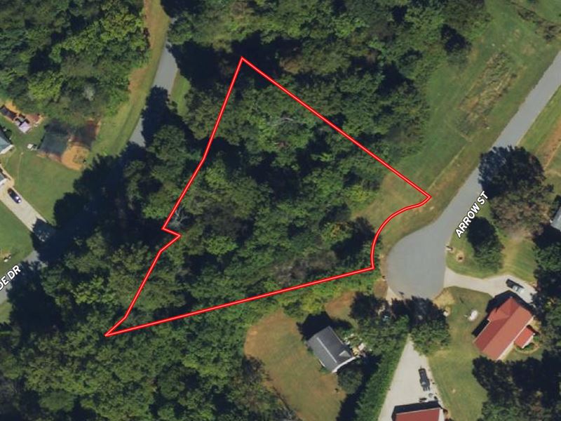 Charlotte, NC Residential Lots : Lexington : Davidson County : North Carolina