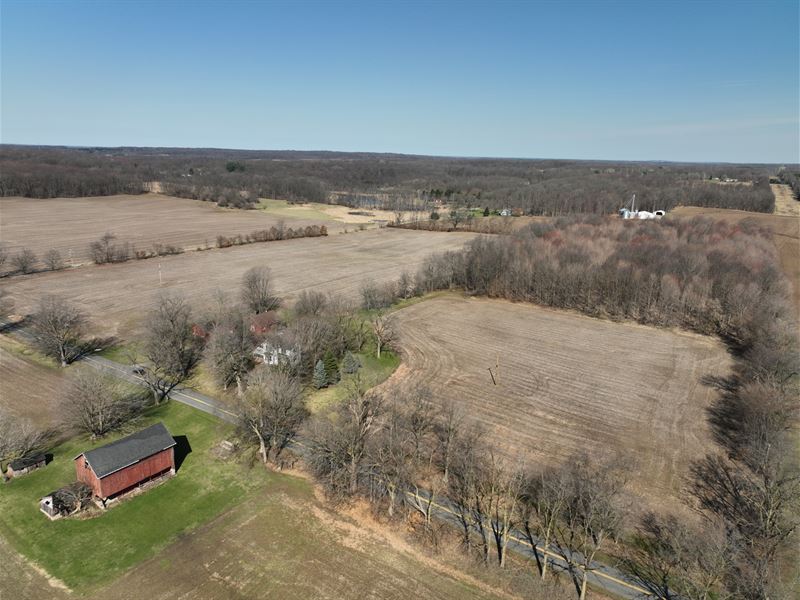 Kalamazoo County, MI Land Auction, Land Auction in Michigan, 372552