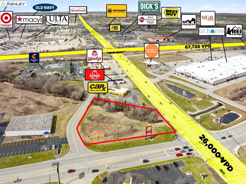 Home Depot Outparcel, 1.4 Acre : Appleton : Outagamie County : Wisconsin