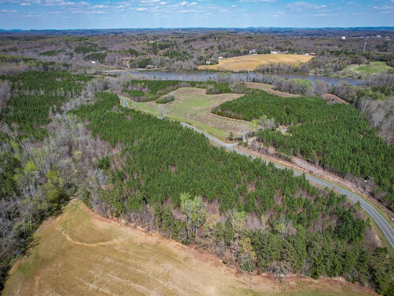 Acreage Auction in Albemarle, NC : Albemarle : Stanly County : North Carolina