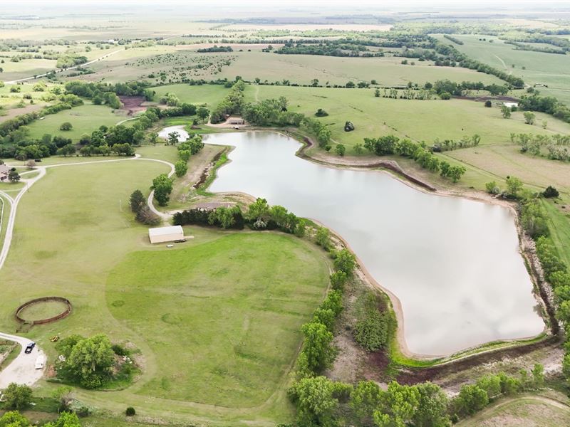 Auction, McPherson, Kansas Lake : McPherson : McPherson County : Kansas