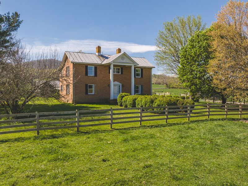 Fairview Farms for Sale in Riner : Riner : Montgomery County : Virginia