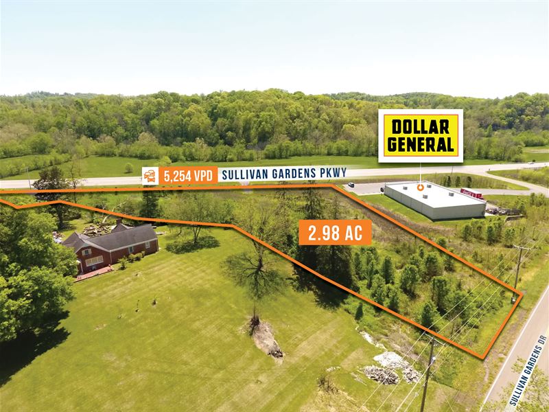 Dollar General Adj Kingsport, TN : Kingsport : Sullivan County : Tennessee