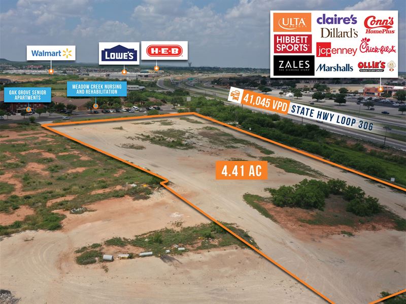4.4 Acre San Angelo, TX : San Angelo : Tom Green County : Texas