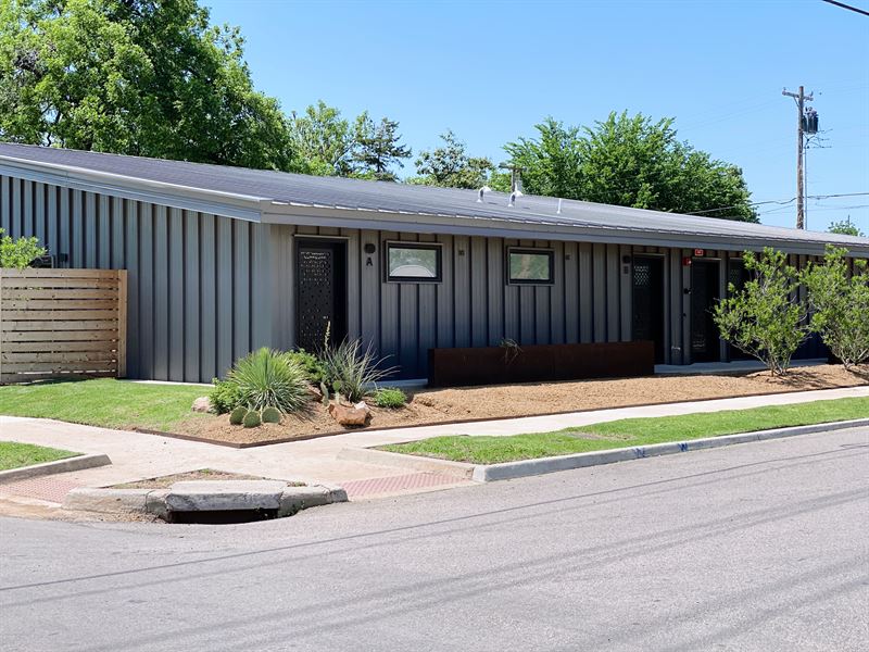 Okc Quadplex Investment Property : Oklahoma City : Oklahoma County : Oklahoma