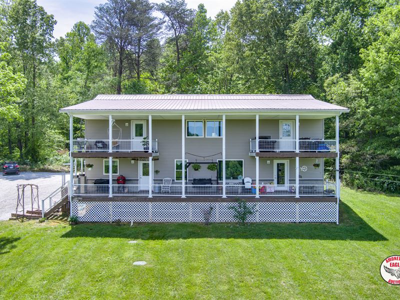 Home & 152+/- Acres : Monticello : Wayne County : Kentucky