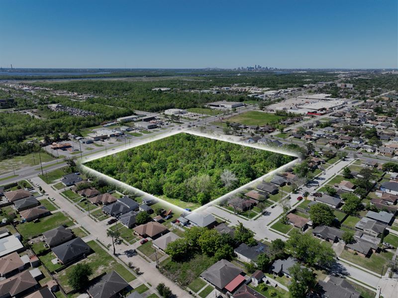 Lender Sale, High-Traffic Land : New Orleans : Orleans Parish : Louisiana