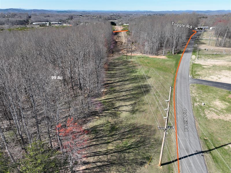 99 Acres in Henry County, VA : Ridgeway : Henry County : Virginia