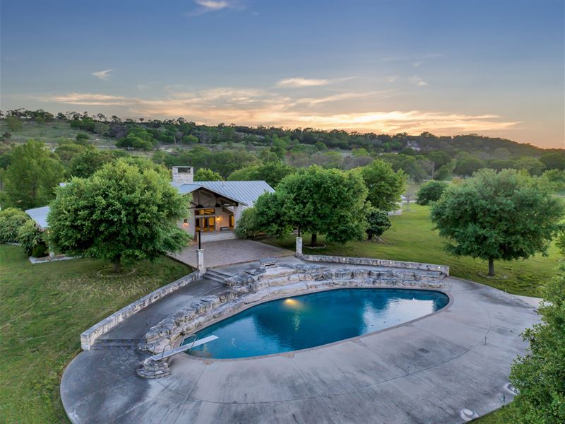 Texas Ranch for Sale in Ingram : Ingram : Kerr County : Texas