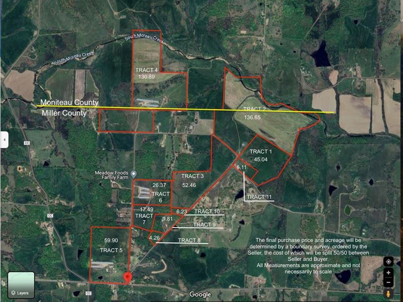 Belk Farm Auction : Eldon : Miller County : Missouri