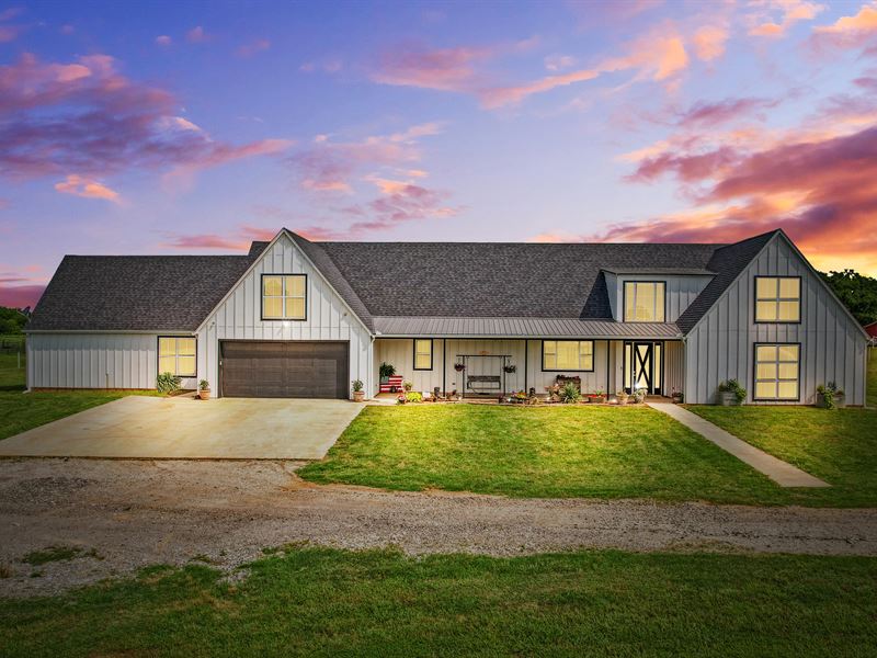 114 Acres for Auction in Durant, OK : Durant : Bryan County : Oklahoma