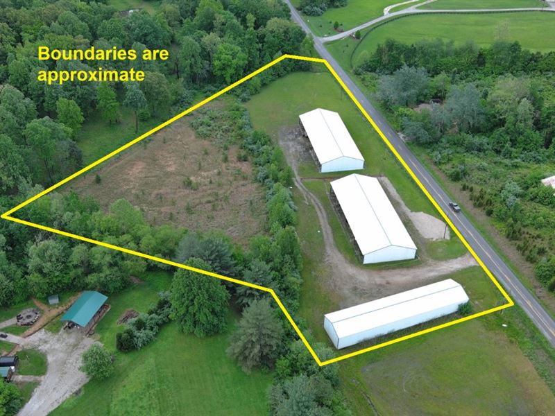 RV / Boat Storage : Hardinsburg : Breckinridge County : Kentucky