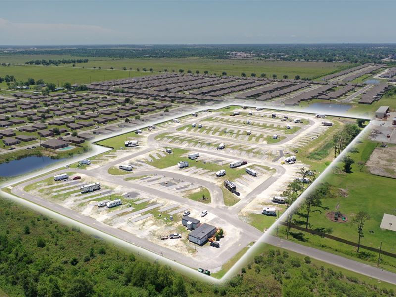 212 Space RV & Mobile Home Park : Lake Charles : Calcasieu Parish : Louisiana