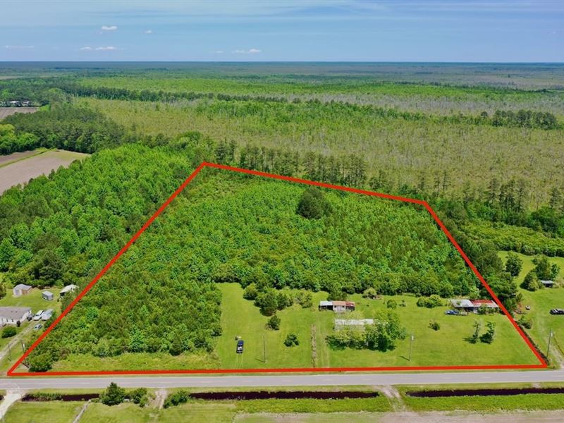 Online Auction : Fairfield : Tyrrell County : North Carolina