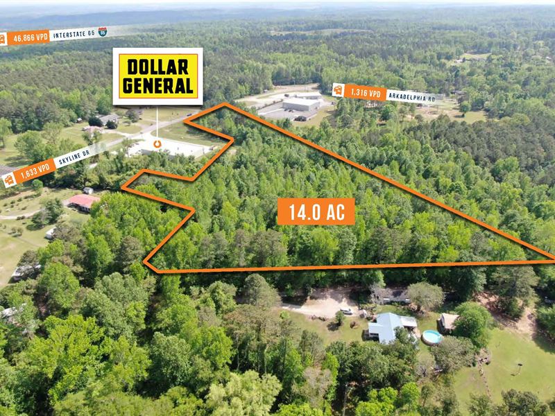 14 Acre Parcel, Birmingham Cbsa : Warrior : Blount County : Alabama