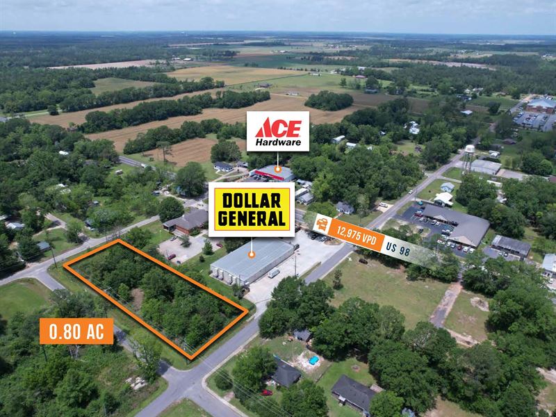 13K Vpd, Dollar General Adjacent : Elberta : Baldwin County : Alabama