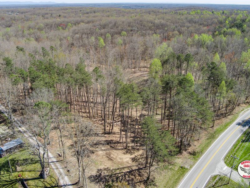 15+/- Acres in Tracts : Jamestown : Fentress County : Tennessee