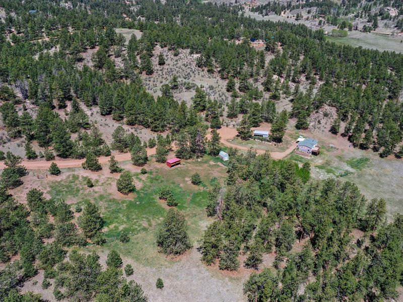 Home for Sale in Guffey, Colorado : Guffey : Park County : Colorado