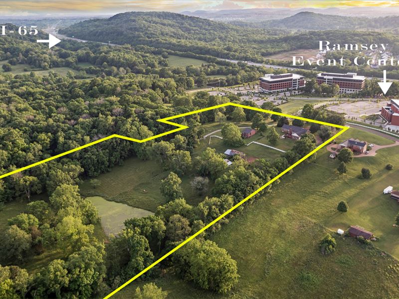 Prime Development Land : Franklin : Williamson County : Tennessee
