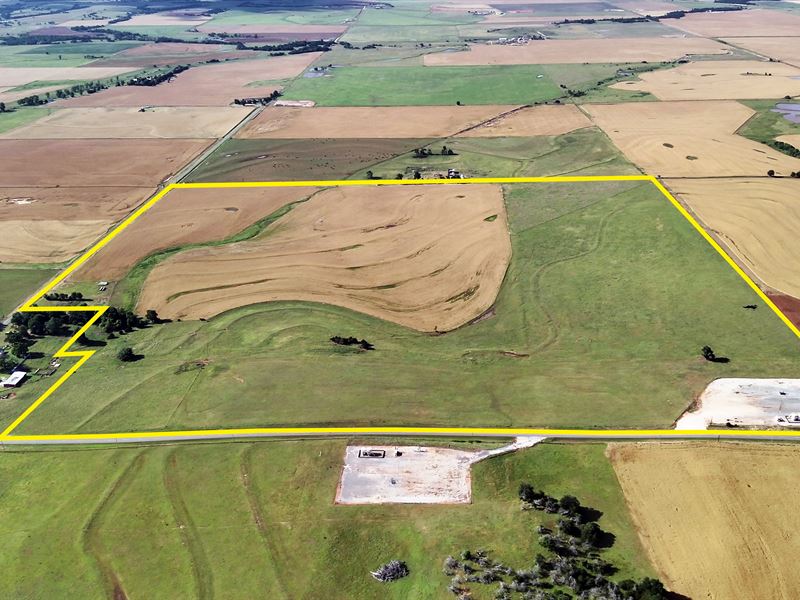153+/- Acres Farm / Grassland : Geary : Blaine County : Oklahoma