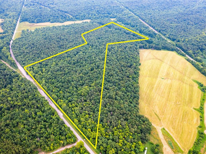 Hunter's Paradise in Crofton : Crofton : Christian County : Kentucky
