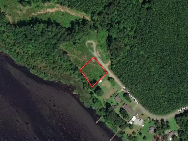 .48 Acre Waterfr : Gaston : Northampton County : North Carolina