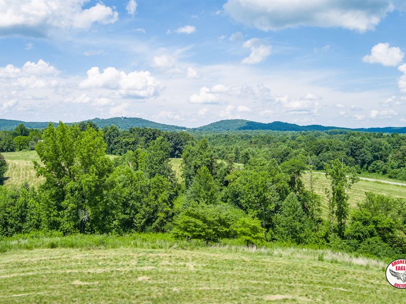 33.74+/- Acres in Tracts : Hilham : Overton County : Tennessee