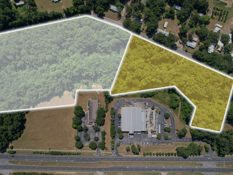 Tractor Supply Adj, 14 Acre Parcel : Monticello : Jefferson County : Florida