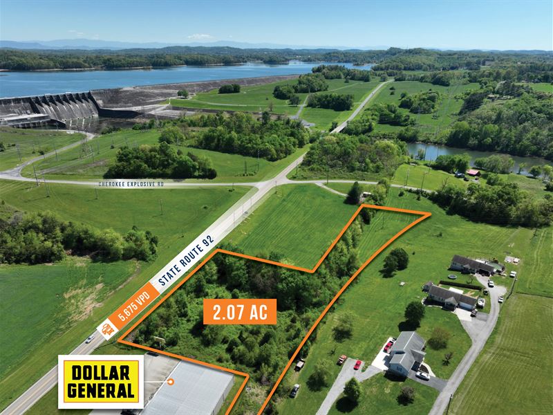 Knoxville Msa 2.07 Acres : Rutledge : Grainger County : Tennessee