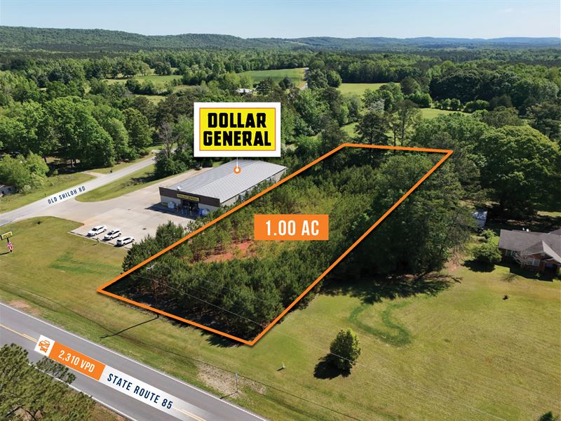 Columbus, GA Msa, Dollar General : Shiloh : Harris County : Georgia