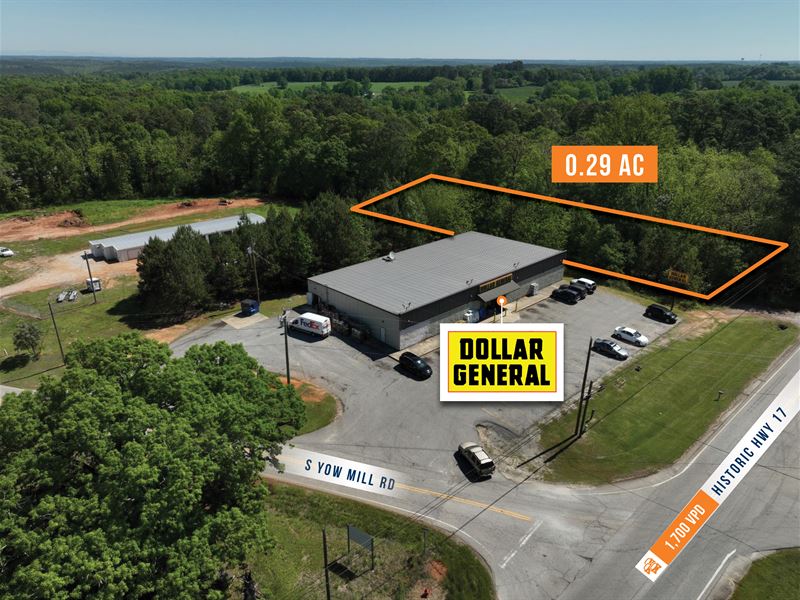 Hard Corner, 1 Dollar Auction : Martin : Stephens County : Georgia