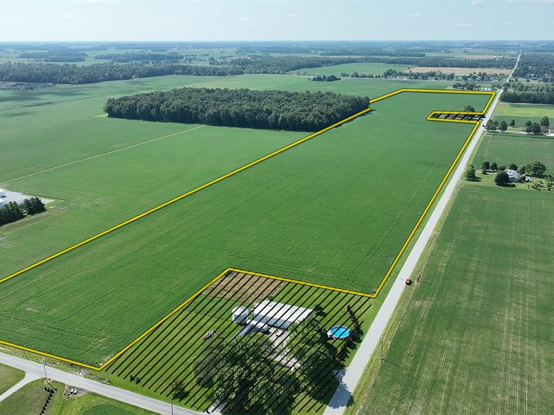 5 Farms in Allen County, In : Hoagland : Allen County : Indiana