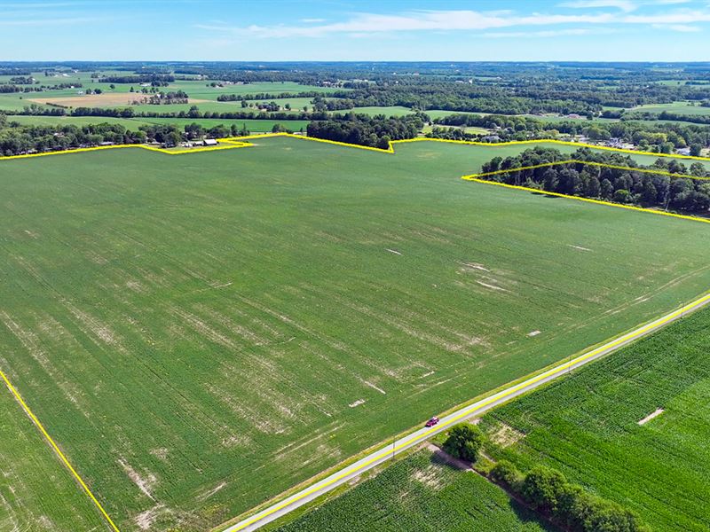Wayne County, IN Land Auction : Williamsburg : Wayne County : Indiana