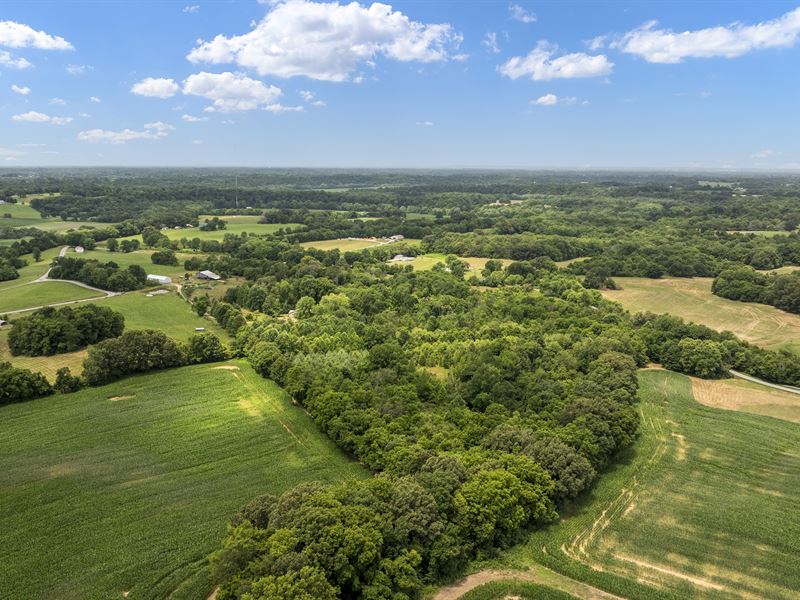Custom Home and Acreage in Oakland : Oakland : Warren County : Kentucky