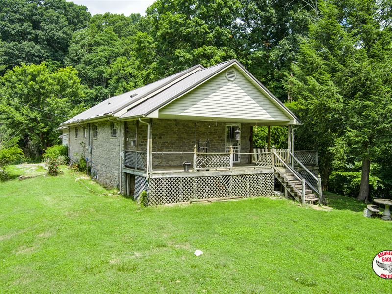 Home & .93+/- Ac Lot : Gainesboro : Jackson County : Tennessee