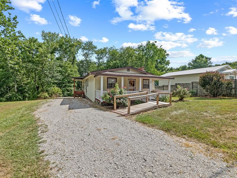 Home & Lot : Jamestown : Fentress County : Tennessee