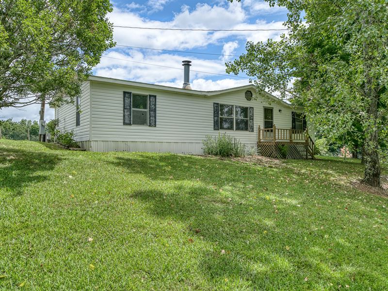 D/W Mobile Home & Lot : Alban : Clinton County : Kentucky