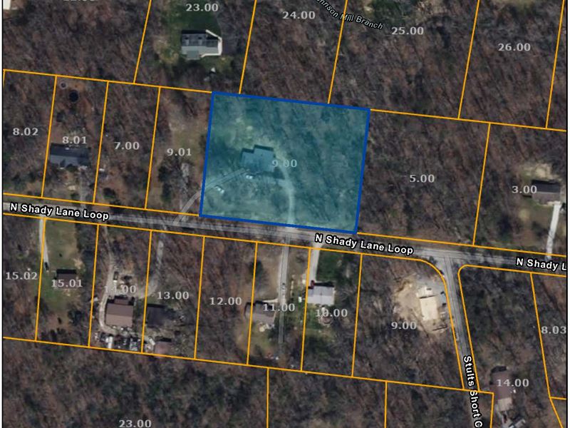 Home & Large Lot : Clarkrange : Fentress County : Tennessee
