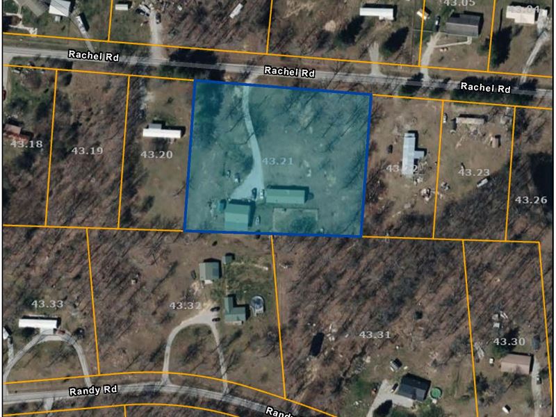 DW Mobile Home & 2.57+/- Acres : Crossville : Cumberland County : Tennessee