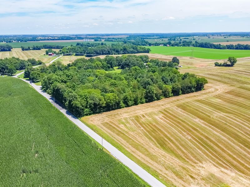 Land with Stunning Country Views : Adairville : Logan County : Kentucky