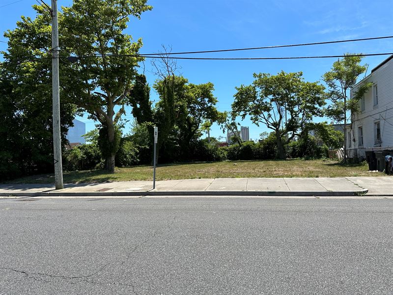 Rm-2 Multi Family Zoned Lot : Atlantic City : Atlantic County : New Jersey
